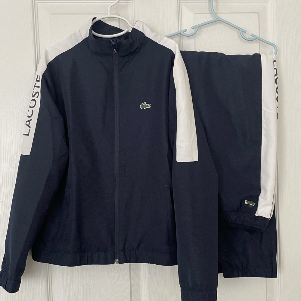 Lacoste tracksuit
